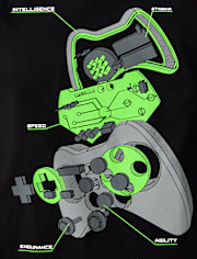 Lot de 3 t-shirts graphiques pour garçons