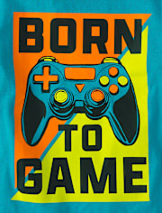 Lot de 3 t-shirts graphiques pour garçons
