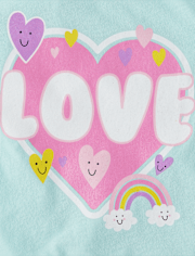 Baby And Toddler Girls Positivity Graphic Tee 3-Pack
