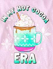 T-shirt graphique Hot Cocoa Era pour filles