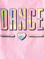 Girls Dance Graphic Tee