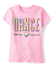 Girls Dance Graphic Tee