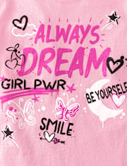 Girls Always Dream Graphic Tee