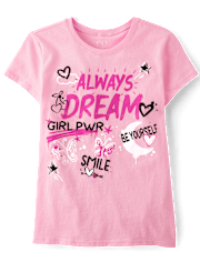 Girls Always Dream Graphic Tee