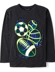 Boys Sports Graphic Tee
