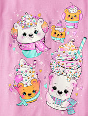 Girls Dessert Graphic Tee 2-Pack
