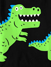 Baby And Toddler Boys Dino Graphic Tee