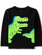 Baby And Toddler Boys Dino Graphic Tee