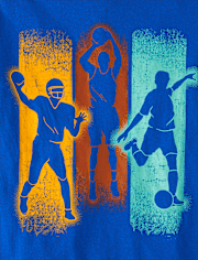 Boys Sports Graphic Tee 3-Pack