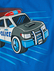 Baby And Toddler Boys Rescue Vehicle Graphic Tee 3-Pack