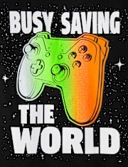 Boys Gamer Graphic Tee 2-Pack