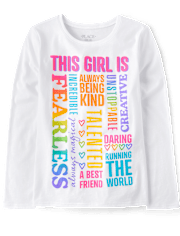 Girls This Girl Is Graphic Tee