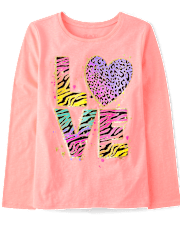 Girls Love Graphic Tee