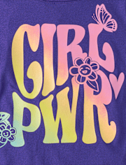 Girls Girl Pwr Graphic Tee