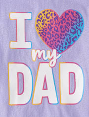 Girls Love My Dad Graphic Tee