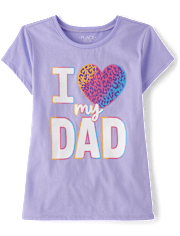 Girls Love My Dad Graphic Tee