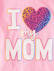 Girls Love My Mom Graphic Tee