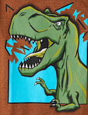 Boys Dino Graphic Tee