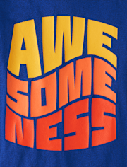 Boys Awesomeness Graphic Tee