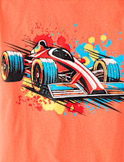 Boys Racecar Graphic Tee