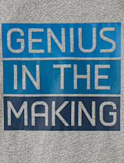 Boys Genius Graphic Tee