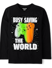 Boys Gamer Graphic Tee