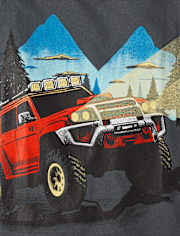 Boys Monster Truck Graphic Tee