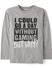 T-shirt graphique de jeu pour garçon