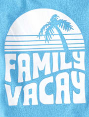 Baby And Toddler Matching Family Vacay Graphic Tee