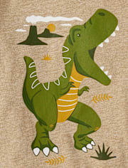 Baby And Toddler Boys Dino Graphic Tee