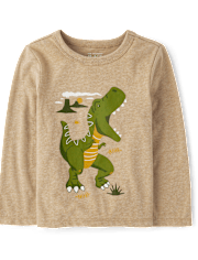 Baby And Toddler Boys Dino Graphic Tee