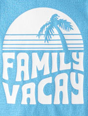 Baby Matching Family Vacay Graphic Bodysuit