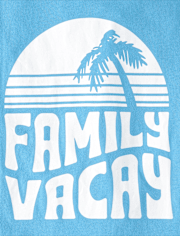 Adult Matching Family Vacay Graphic Tee