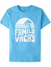 Adult Matching Family Vacay Graphic Tee