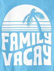 Unisex Kids Matching Family Vacay Graphic Tee