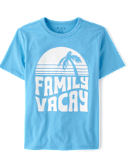 Unisex Kids Matching Family Vacay Graphic Tee