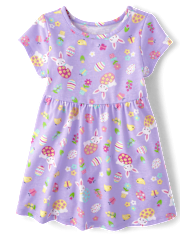 Baby And Toddler Girls Easter Everyday Dress