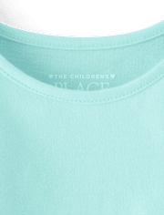 Toddler Girls Tie Front Top