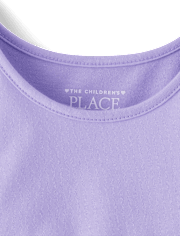 Toddler Girls Tie Front Top