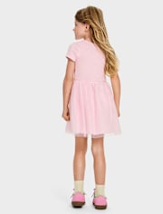 Toddler Girls Bunny Tutu Dress