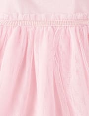 Toddler Girls Bunny Tutu Dress