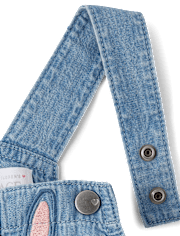 Toddler Girls Bunny Skirtall 2-Piece Outfit Set