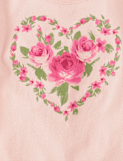 tout-petit, fille Floral Top 3-Pack