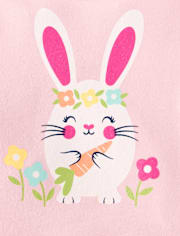 Toddler Girls Bunny 2-Piece Outfit Set