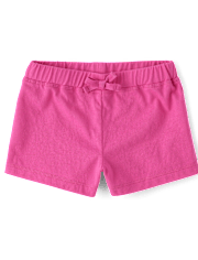 Baby And Toddler Girls Shorts