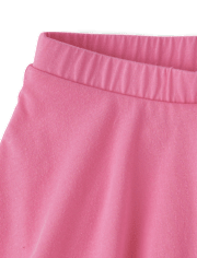 Toddler Girls Rainbow Tie Dye Skort 2-Pack