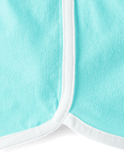 Toddler Girls Dolphin Shorts 5-Pack