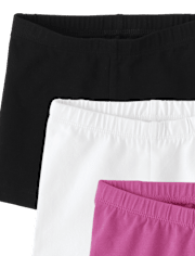 Toddler Girls Cartwheel Shorts 6-Pack