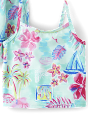 tout-petit, fille Maillot de bain 3 pièces Tropical