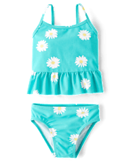 Maillot de bain tankini Bébé Et tout-petit, fille Daisy à basque